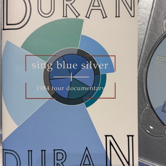 š¤šø Rare Vintage Duran Duran Sing Blue Silver 1984 Tour Documentary - Picture 12 of 16